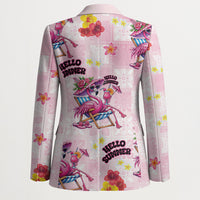 Hawaii Flamingo Hello Summer Blazer Hawaiian Quilt Pattern LT9 - Polynesian Pride
