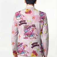Hawaii Flamingo Hello Summer Blazer Hawaiian Quilt Pattern LT9 - Polynesian Pride