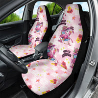 Hawaii Flamingo Hello Summer Car Seat Cover Hawaiian Quilt Pattern LT9 - Polynesian Pride