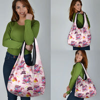 Hawaii Flamingo Hello Summer Grocery Bag Hawaiian Quilt Pattern LT9 - Polynesian Pride