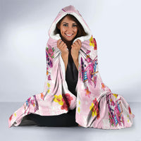Hawaii Flamingo Hello Summer Hooded Blanket Hawaiian Quilt Pattern LT9 - Polynesian Pride