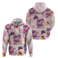 Hawaii Flamingo Hello Summer Hoodie Hawaiian Quilt Pattern LT9 - Polynesian Pride