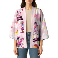 Hawaii Flamingo Hello Summer Kimono Hawaiian Quilt Pattern LT9 - Polynesian Pride