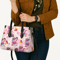 Hawaii Flamingo Hello Summer Leather Bag Hawaiian Quilt Pattern LT9 - Polynesian Pride
