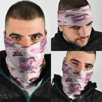 Hawaii Flamingo Hello Summer Neck Gaiter Hawaiian Quilt Pattern LT9 - Polynesian Pride