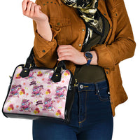 Hawaii Flamingo Hello Summer Shoulder Handbag Hawaiian Quilt Pattern LT9 - Polynesian Pride