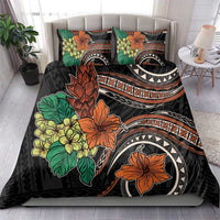 Vintage Hibiscus Pacific Floral Bedding Set LT9 - Polynesian Pride