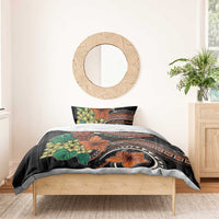 Vintage Hibiscus Pacific Floral Bedding Set LT9 - Polynesian Pride