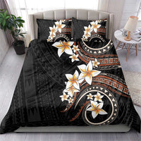 Vintage Plumeria Pacific Floral Bedding Set LT9 - Polynesian Pride
