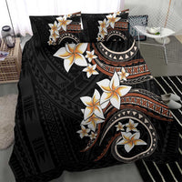 Vintage Plumeria Pacific Floral Bedding Set LT9 - Polynesian Pride