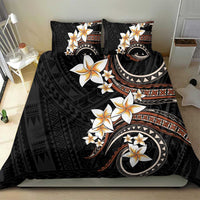 Vintage Plumeria Pacific Floral Bedding Set LT9 - Polynesian Pride