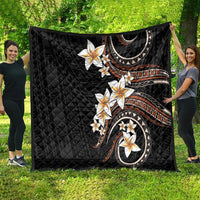 Vintage Plumeria Pacific Floral Quilt LT9 - Polynesian Pride