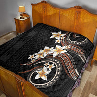 Vintage Plumeria Pacific Floral Quilt LT9 - Polynesian Pride
