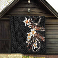 Vintage Plumeria Pacific Floral Quilt LT9 - Polynesian Pride