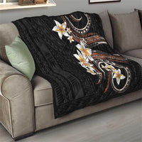 Vintage Plumeria Pacific Floral Quilt LT9 - Polynesian Pride