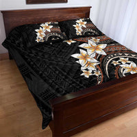 Vintage Plumeria Pacific Floral Quilt Bed Set LT9 - Polynesian Pride
