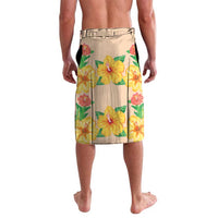 Kawaii Hula Girls Lavalava Aloha Hibiscus Flowers