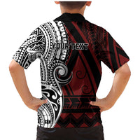 Personalised Tonga Constitution Day 1875 Family Matching Mermaid Dress and Hawaiian Shirt Polynesian Tribal Tattoo