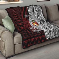 Personalised Tonga Constitution Day 1875 Quilt Polynesian Tribal Tattoo LT9 - Polynesian Pride