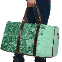Polynesia Travel Bag Hibiscus Hawaiian Tribal Tattoo Retro Green LT9 - Polynesian Pride