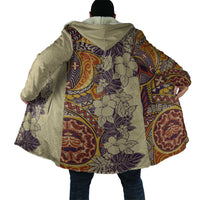 Polynesia Cloak Hibiscus Hawaiian Tribal Tattoo Retro Tan LT9 - Polynesian Pride