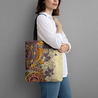 Polynesia Tote Bag Hibiscus Hawaiian Tribal Tattoo Retro Tan LT9 - Polynesian Pride