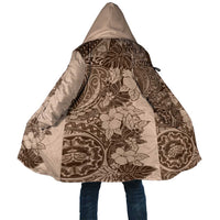 Polynesia Cloak Hibiscus Hawaiian Tribal Tattoo Retro Pink Pastel LT9 Unisex Pink Pastel - Polynesian Pride