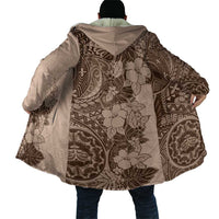 Polynesia Cloak Hibiscus Hawaiian Tribal Tattoo Retro Pink Pastel LT9 - Polynesian Pride