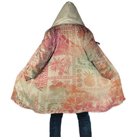 Hawaii Sweat Pink Ombre Cloak Aloha Tribal Pattern LT9 Unisex Pink - Polynesian Pride
