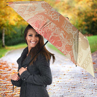 Hawaii Sweat Pink Ombre Umbrella Aloha Tribal Pattern LT9 - Polynesian Pride