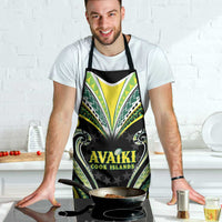 Rugby Cook Islands Avaiki Apron Black Kuki Airani Tribal Maori Inspired LT9 - Polynesian Pride