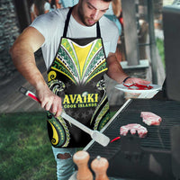 Rugby Cook Islands Avaiki Apron Black Kuki Airani Tribal Maori Inspired LT9 - Polynesian Pride