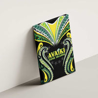 Rugby Cook Islands Avaiki Canvas Wall Art Black Kuki Airani Tribal Maori Inspired LT9 - Polynesian Pride