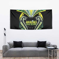 Rugby Cook Islands Avaiki Tapestry Black Kuki Airani Tribal Maori Inspired LT9 - Polynesian Pride