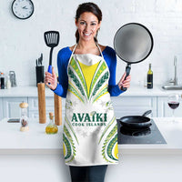 Rugby Cook Islands Avaiki Apron White Kuki Airani Tribal Maori Inspired LT9 - Polynesian Pride