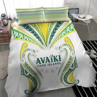 Rugby Cook Islands Avaiki Bedding Set White Kuki Airani Tribal Maori Inspired LT9 - Polynesian Pride