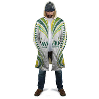Custom Rugby Cook Islands Avaiki Cloak White Kuki Airani Tribal Maori Inspired LT9 - Polynesian Pride
