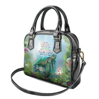 Polynesia Mother's Day Shoulder Handbag Magnificent Sea Turtle Of Love and Gratitude