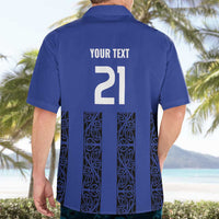 Custom Oceania Football NZ Auckland Hawaiian Shirt Maori Tribal Pattern LT9 - Polynesian Pride
