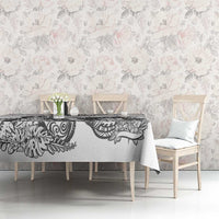 Aroha Maori Language Tablecloth Te Reo Maori Inspired Art LT9 - Polynesian Pride