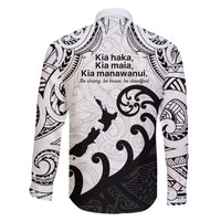 Kia Haka Maori language Family Matching Mermaid Dress and Hawaiian Shirt Te Reo Maori Inspired Art
