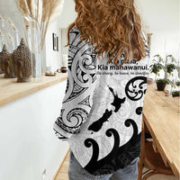 Kia Haka Maori language Women Casual Shirt Te Reo Maori Inspired Art