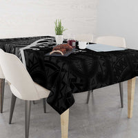 Kia Mau Ki To Ukaipo Tablecloth Te Reo Maori Koru Fern Art LT9 - Polynesian Pride