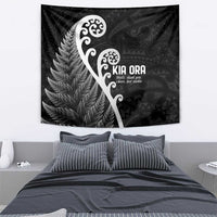 Kia Ora Maori Language Tapestry Te Reo Maori Koru Fern Art LT9 - Polynesian Pride