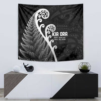 Kia Ora Maori Language Tapestry Te Reo Maori Koru Fern Art LT9 - Polynesian Pride