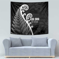 Kia Ora Maori Language Tapestry Te Reo Maori Koru Fern Art LT9 - Polynesian Pride