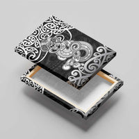 Te Reo Maori Tiki Inspired Art Canvas Wall Art