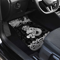 Te Reo Maori Tiki Inspired Art Car Mats