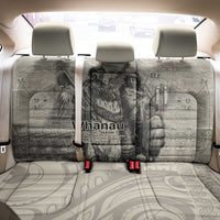 Whanau Maori Language Back Car Seat Cover Te Reo Maori Inspired Art LT9 - Polynesian Pride