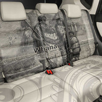 Whanau Maori Language Back Car Seat Cover Te Reo Maori Inspired Art LT9 - Polynesian Pride